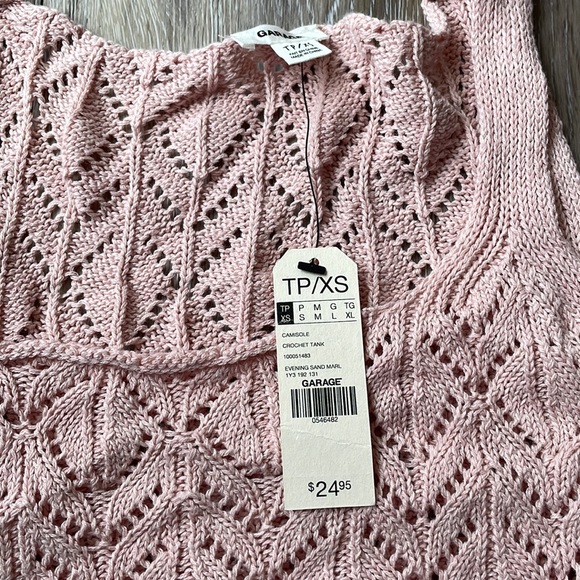 Garage Tank Top XS - Picture 3 of 3